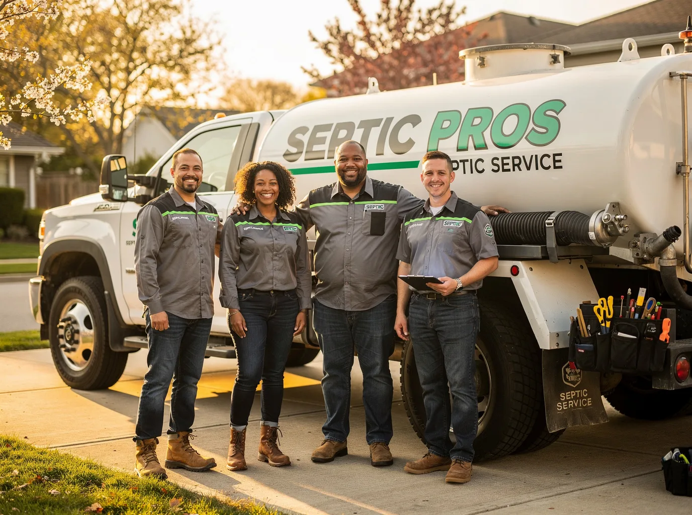 Septic Tank Pumping company in Braggs, OK